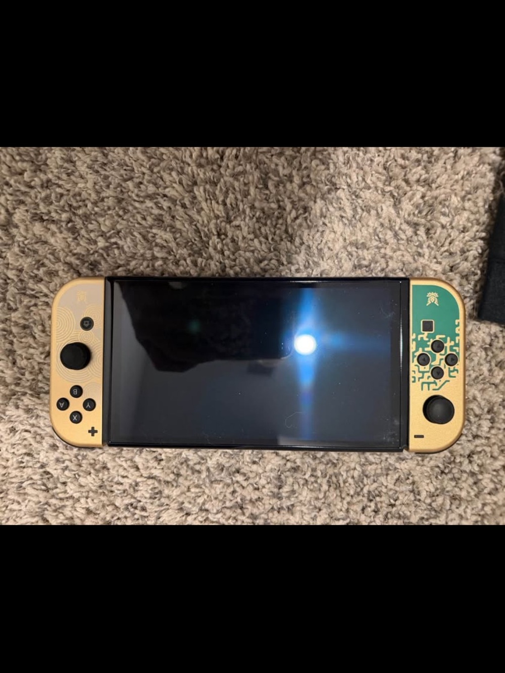 Nintendo Switch Console OLED Zelda Edition